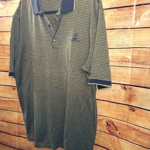 SLAZENGER MAUNA LANI GOLF SHORT SLEEVE POLO SHIRT